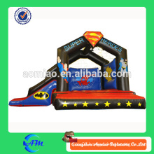 very popular super hero kids small bouncer inflatable jumping castles with prices